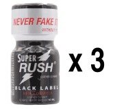 Super Rush Black Label 10mL x3 Super Rush Black Label 10mL x3