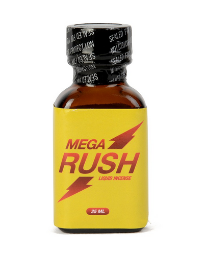 Poppers Mega Rush 25mL