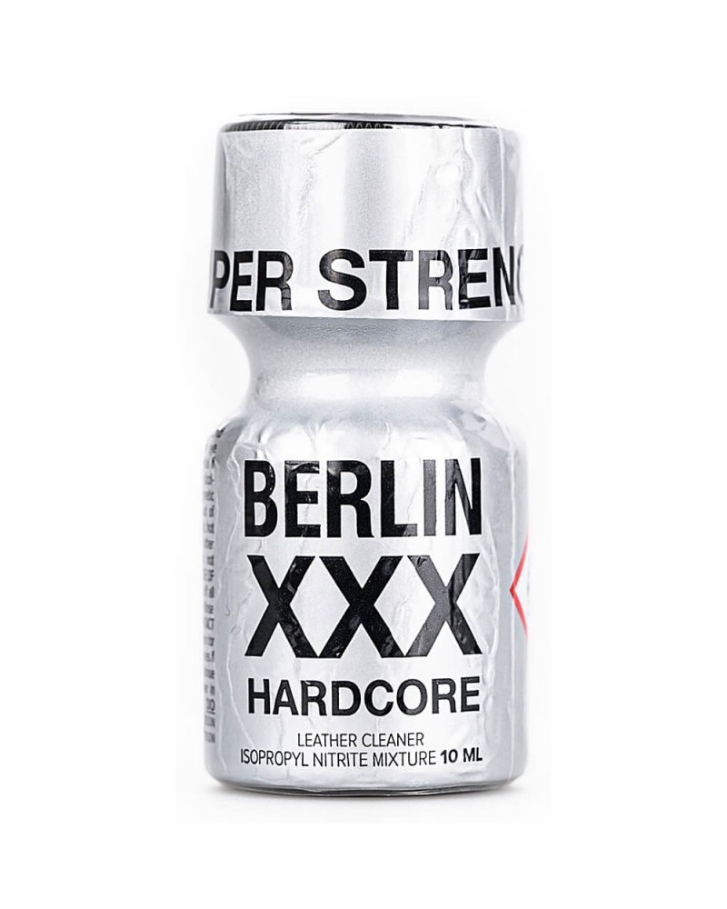 Poppers Berlin XXL HardCore 10mL Poppers Berlin XXL HardCore 10mL
