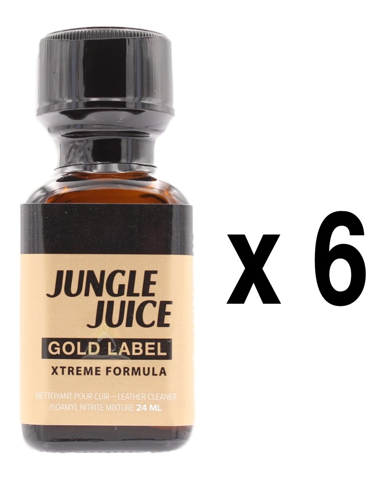 Jungle Juice Gold Label 24mL X6