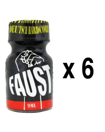 Poppers Faust Hardcore 9mL x6