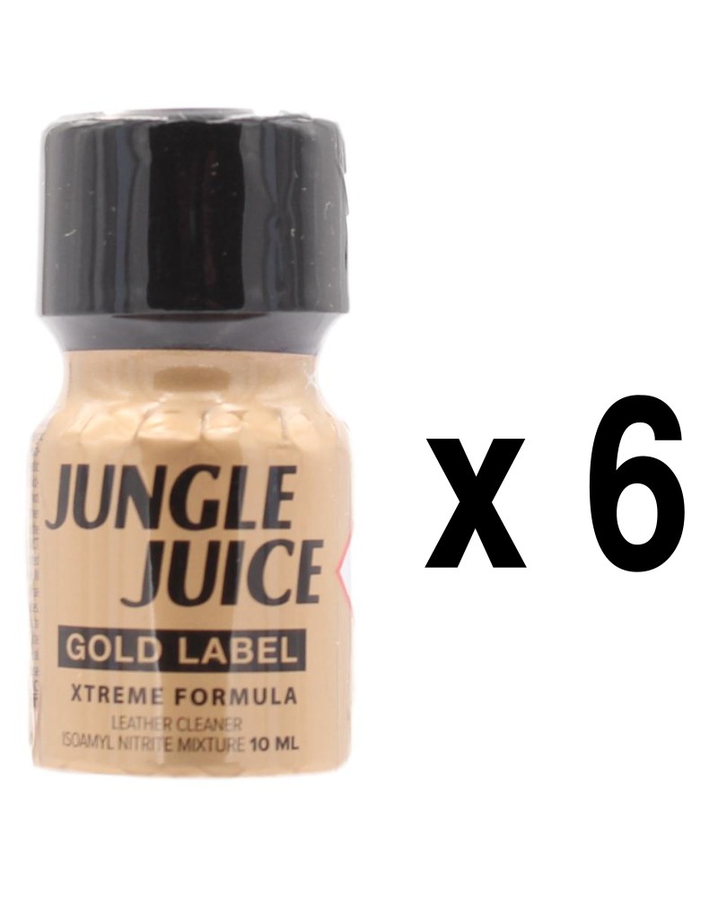 Jungle Juice Gold Label 10mL x6