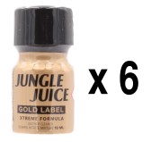 Jungle Juice Gold Label 10mL x6