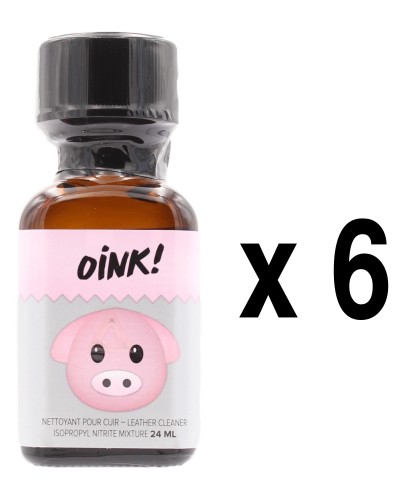 Poppers Oink 24mL x6