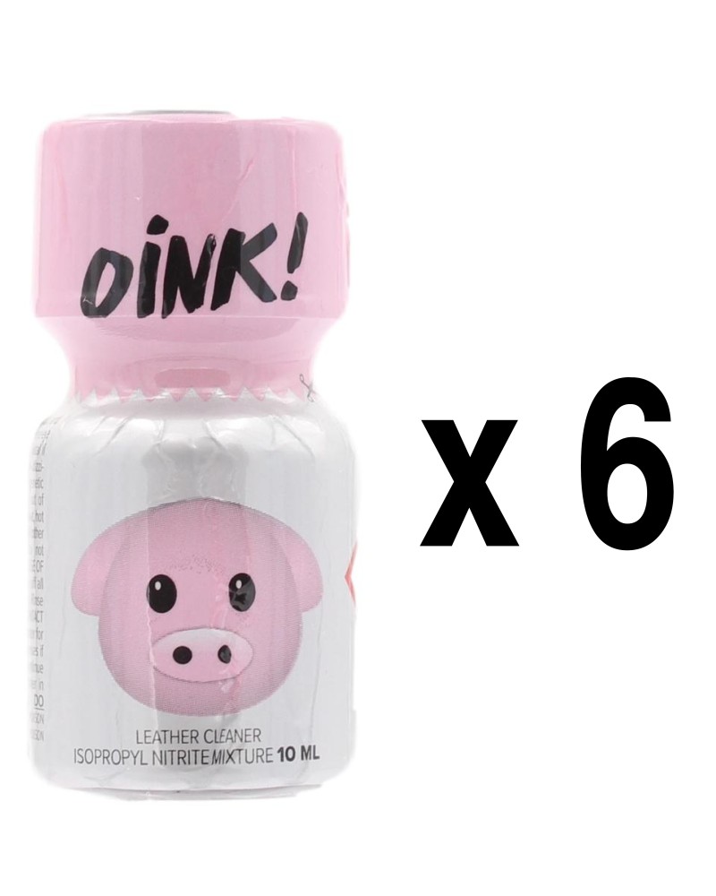 Poppers Oink 10mL x6