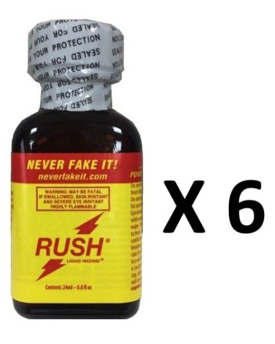 Poppers Rush Original 24mL x6