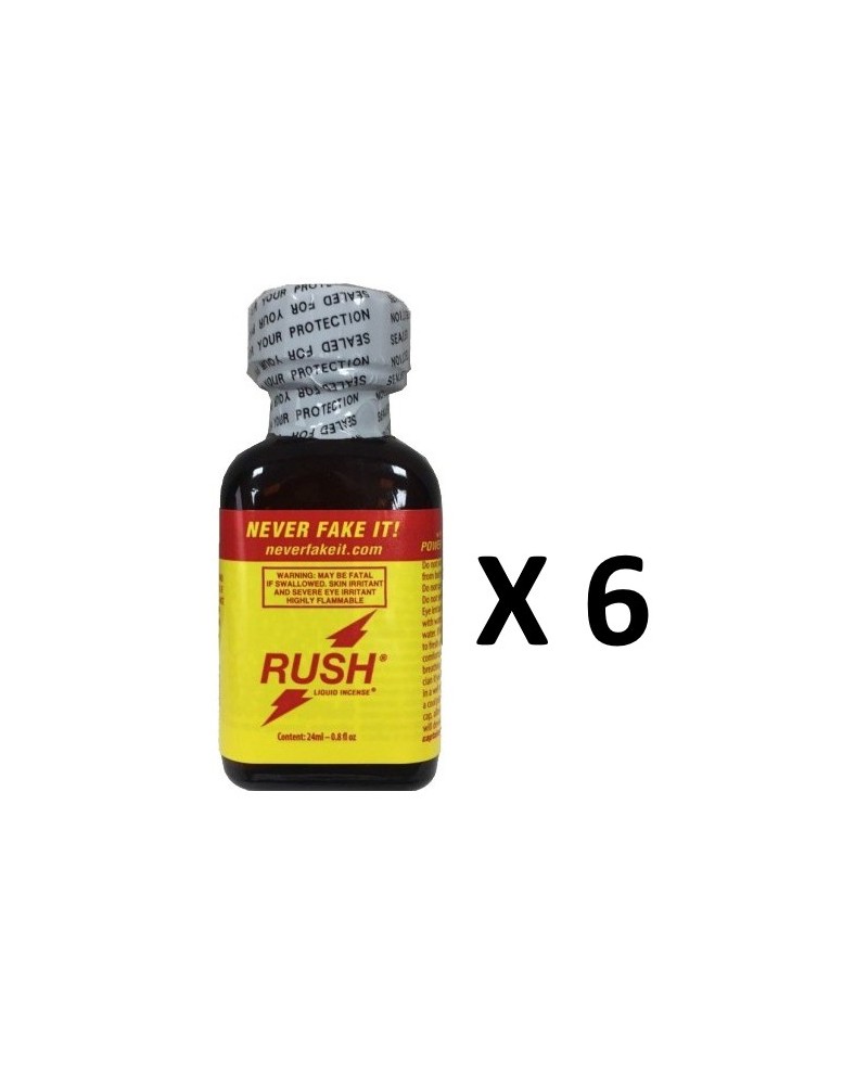 Poppers Rush Original 24mL x6