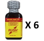 Poppers Rush Original 24mL x6 Poppers Rush Original 24mL x6