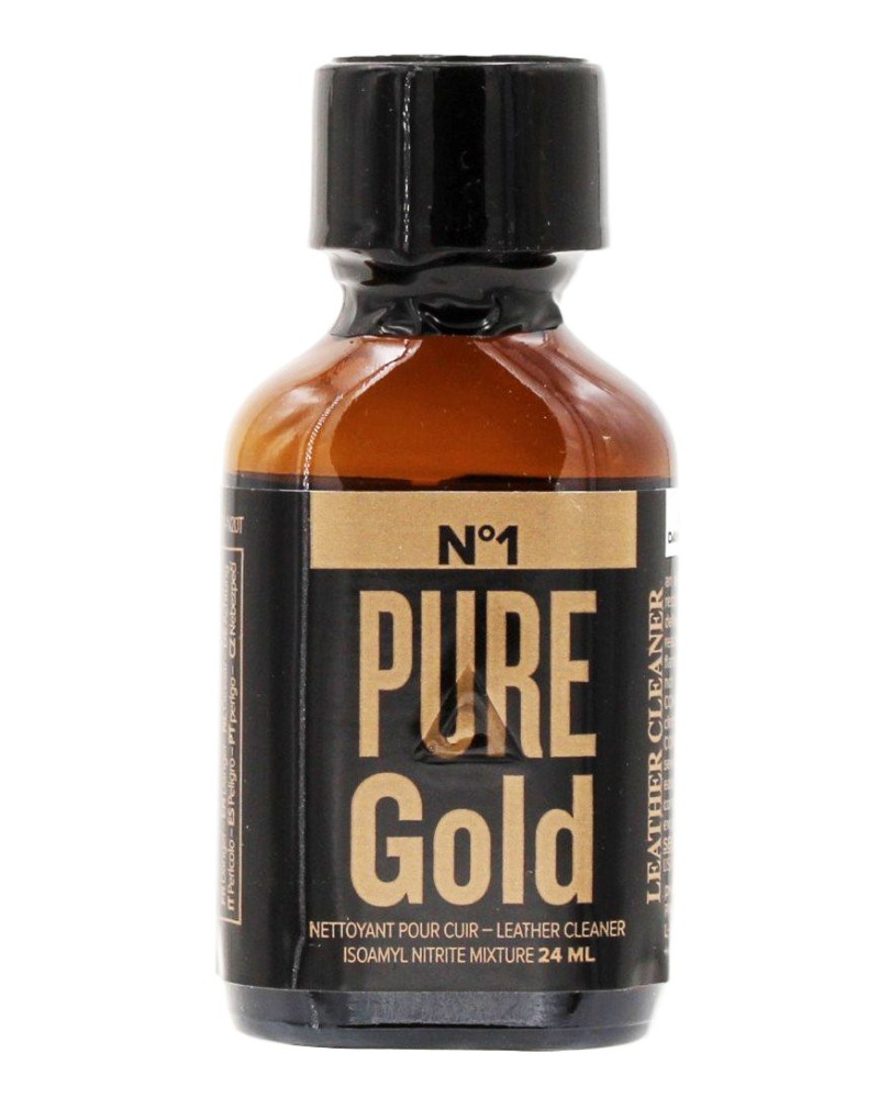 Poppers Pure Gold 24mL Poppers Pure Gold 24mL
