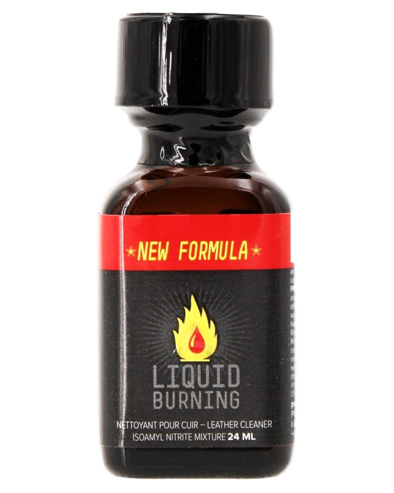 Poppers LIQUID BURNING 24mL Poppers LIQUID BURNING 24mL
