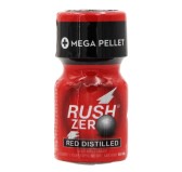 Poppers RUSH ZERO Red Distilled 10mL