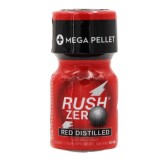 Poppers RUSH ZERO Red Distilled 10mL Poppers RUSH ZERO Red Distilled 10mL