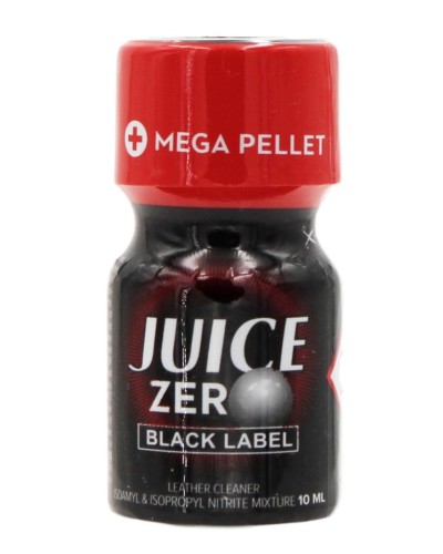 Poppers Juice Zero Black Label 10mL