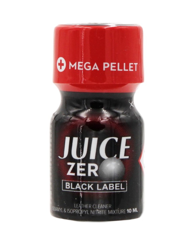 Poppers Juice Zero Black Label 10mL