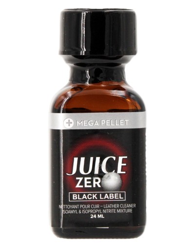 Poppers Juice Zero Black Label 24mL