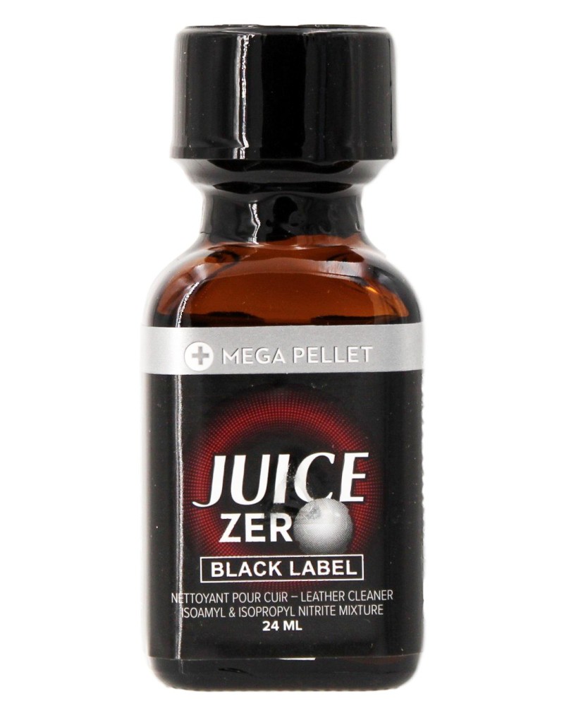 Poppers Juice Zero Black Label 24mL