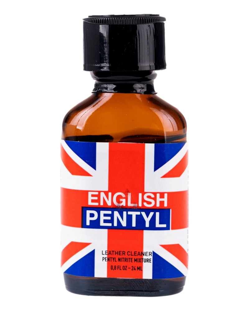 Poppers ENGLISH PENTYL 24ml