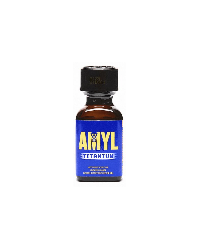 Poppers AMyl Titanium 24ml Poppers AMyl Titanium 24ml