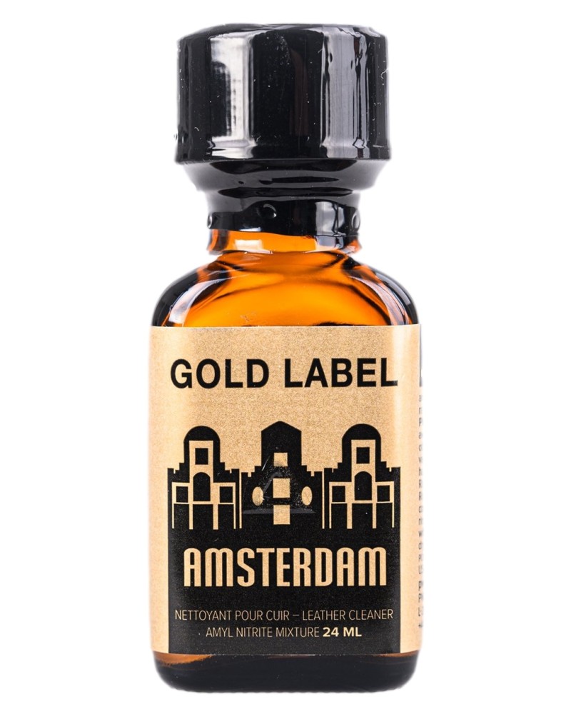 Poppers Amsterdam Gold Label 24ml