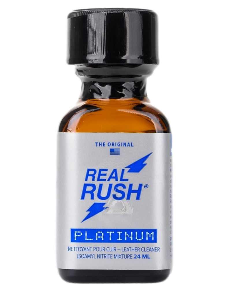 Poppers Real Rush Platinum 24ml