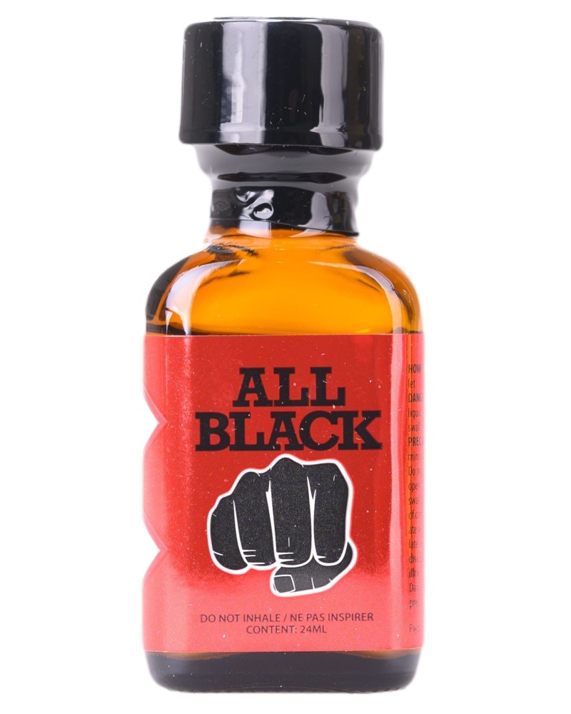 Poppers All Black 24ml