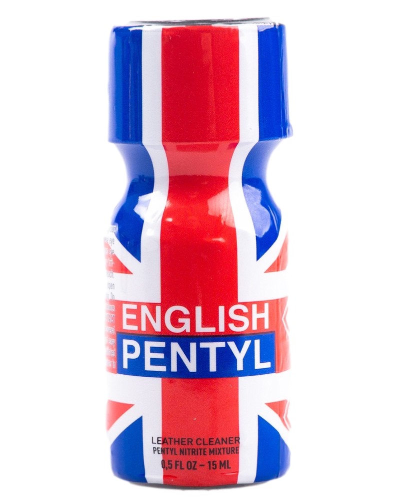 Poppers English Pentyl 15ml