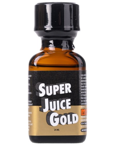 Poppers SUPER JUICE GOLD 24ml