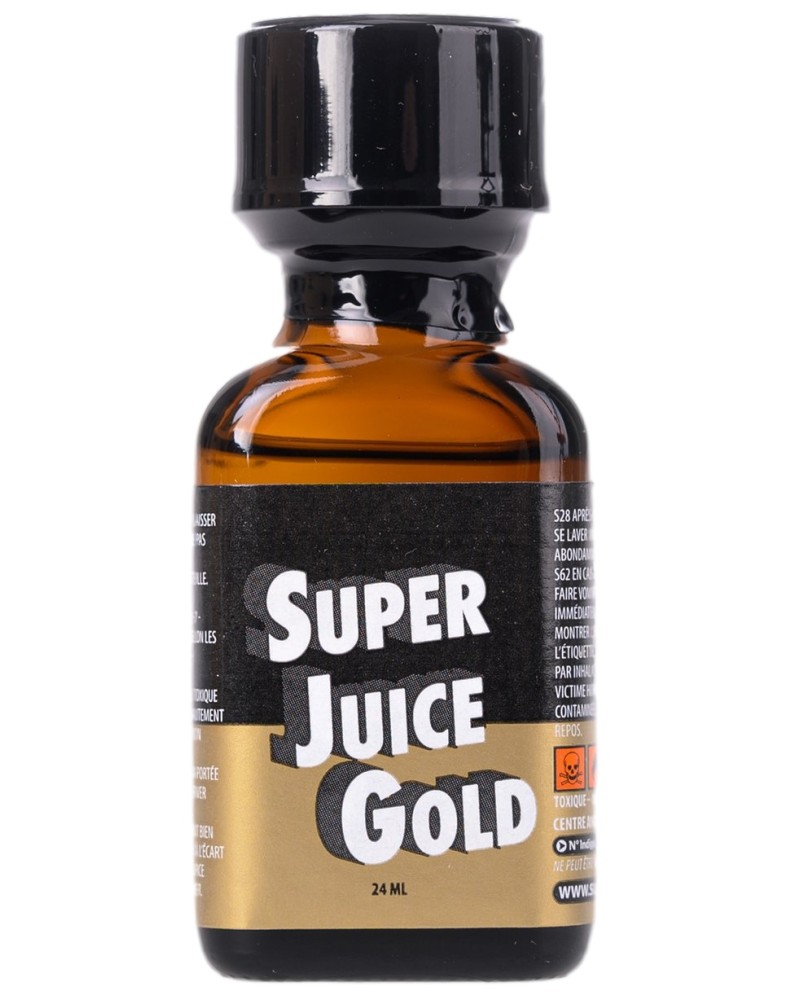 Poppers SUPER JUICE GOLD 24ml