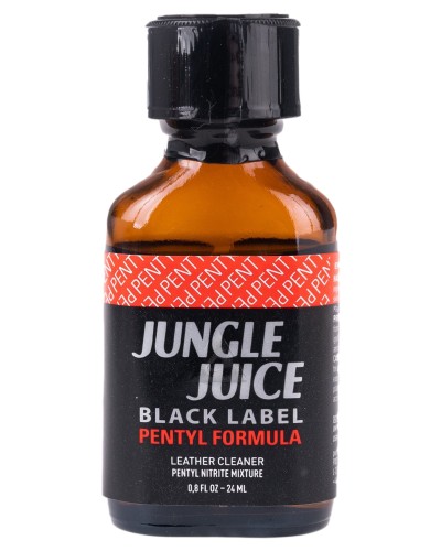 Poppers Jungle Juice Black Label Pentyle 24ml