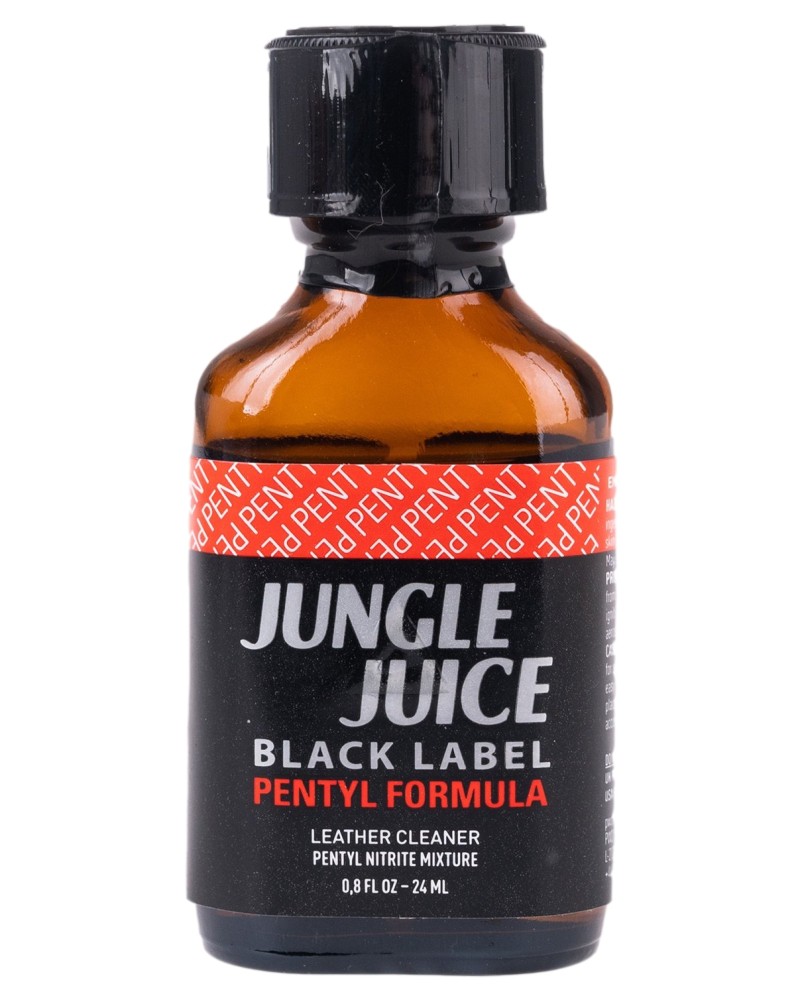 Poppers Jungle Juice Black Label Pentyle 24ml