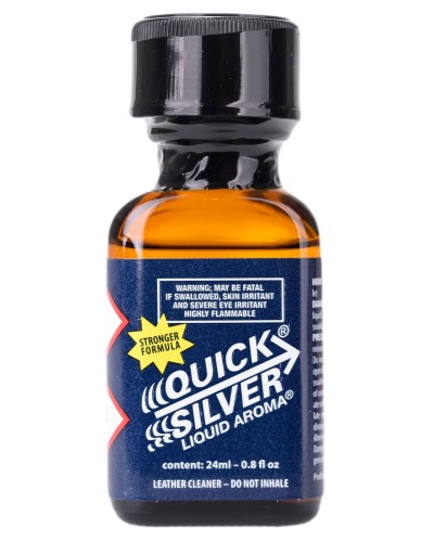 Poppers Quicl Silver 24ml