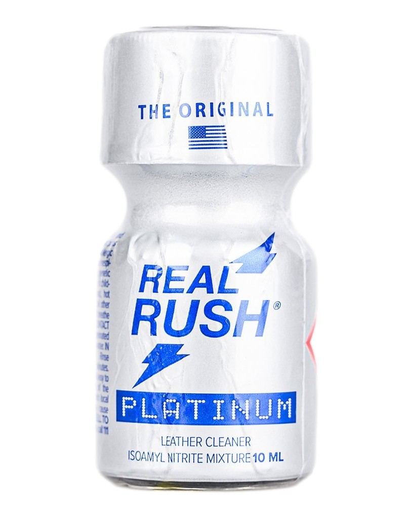 Poppers Real Rush Platinum 10ml