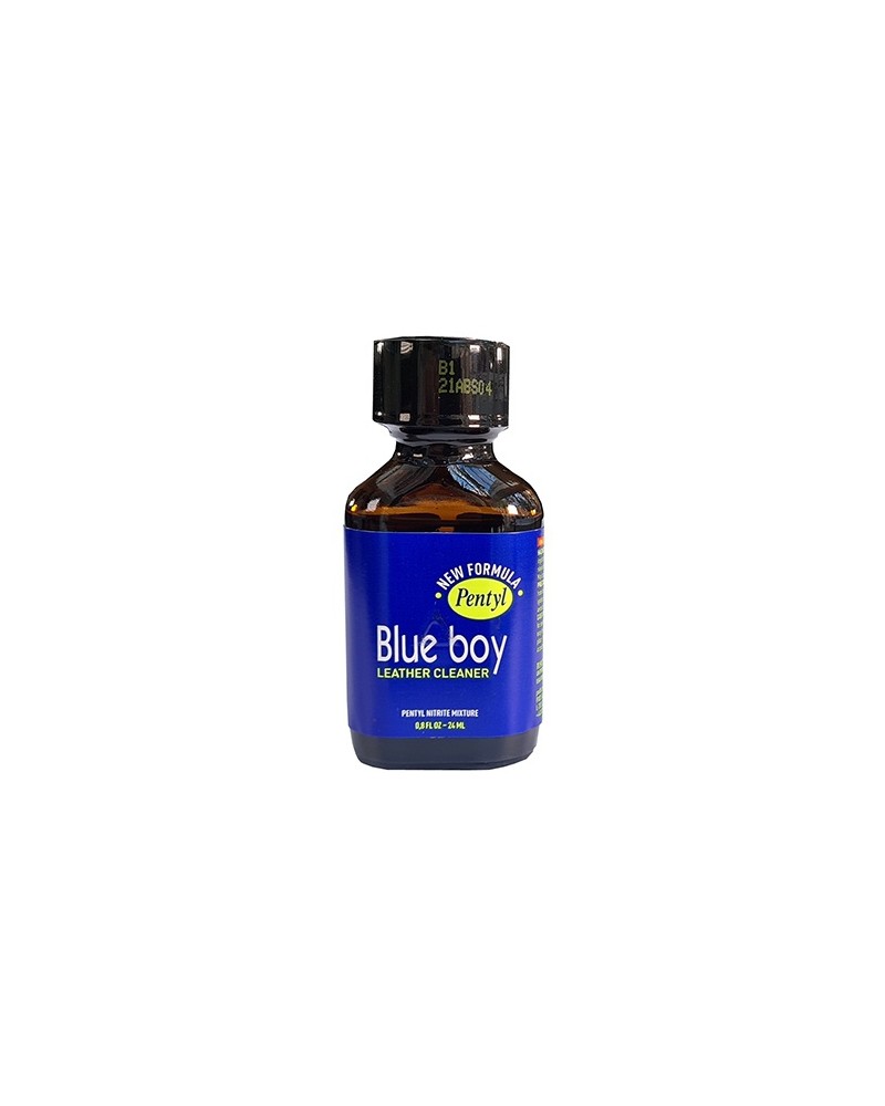 Poppers Blue Boy Pentyl 24ml Poppers Blue Boy Pentyl 24ml