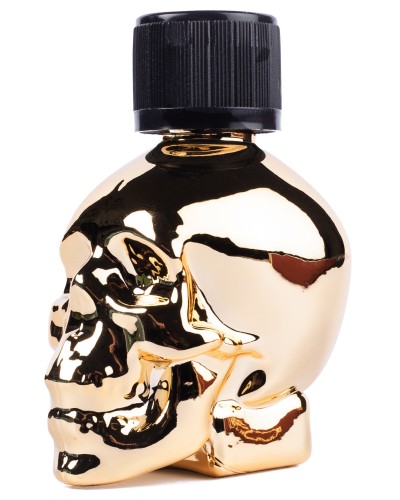 Poppers Gold Skull 25ml