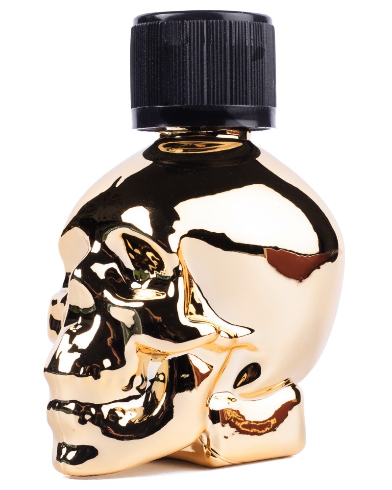 Poppers Gold Skull 25ml Poppers Gold Skull 25ml