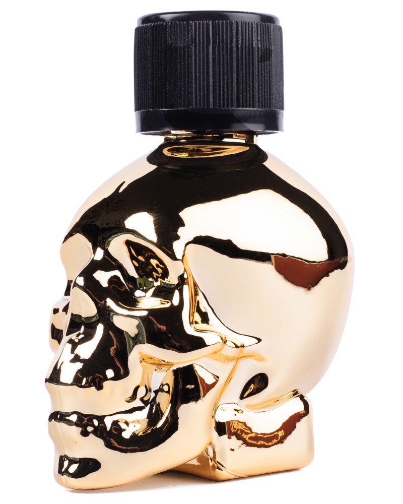 Poppers Gold Skull 25ml