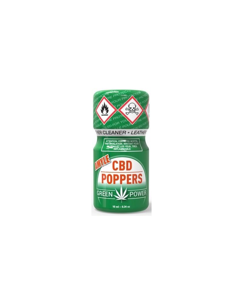 Poppers CBD Amyle 10ml Poppers CBD Amyle 10ml