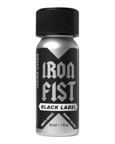 Poppers Iron Fist Black Label 30ml