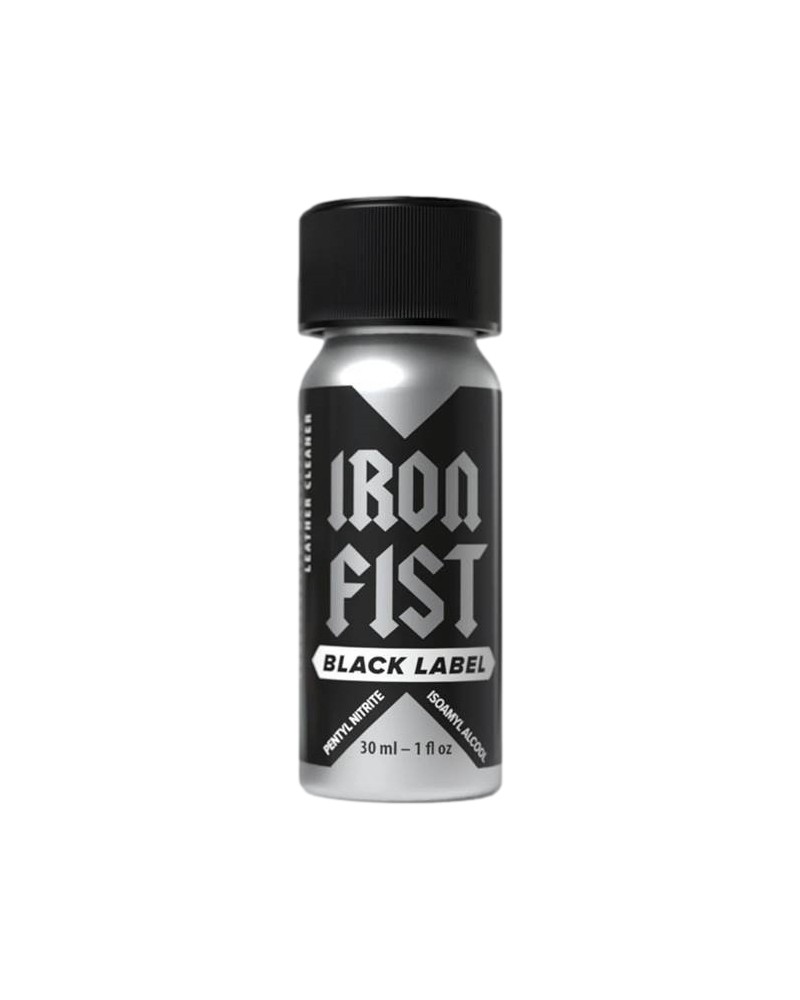 Poppers Iron Fist Black Label 30ml