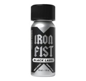 Poppers Iron Fist Black Label 30ml