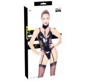 Body Porte-Jarretelles VINYL BODY CLAP Noir