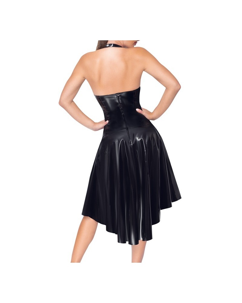 Robe Vinyl Dress Bohemia Noire