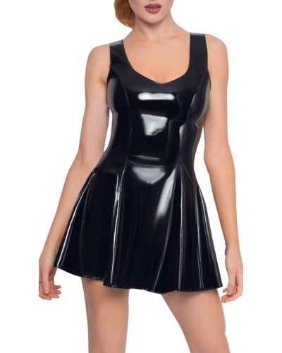 Robe Vinyl Dress Kurt Noire