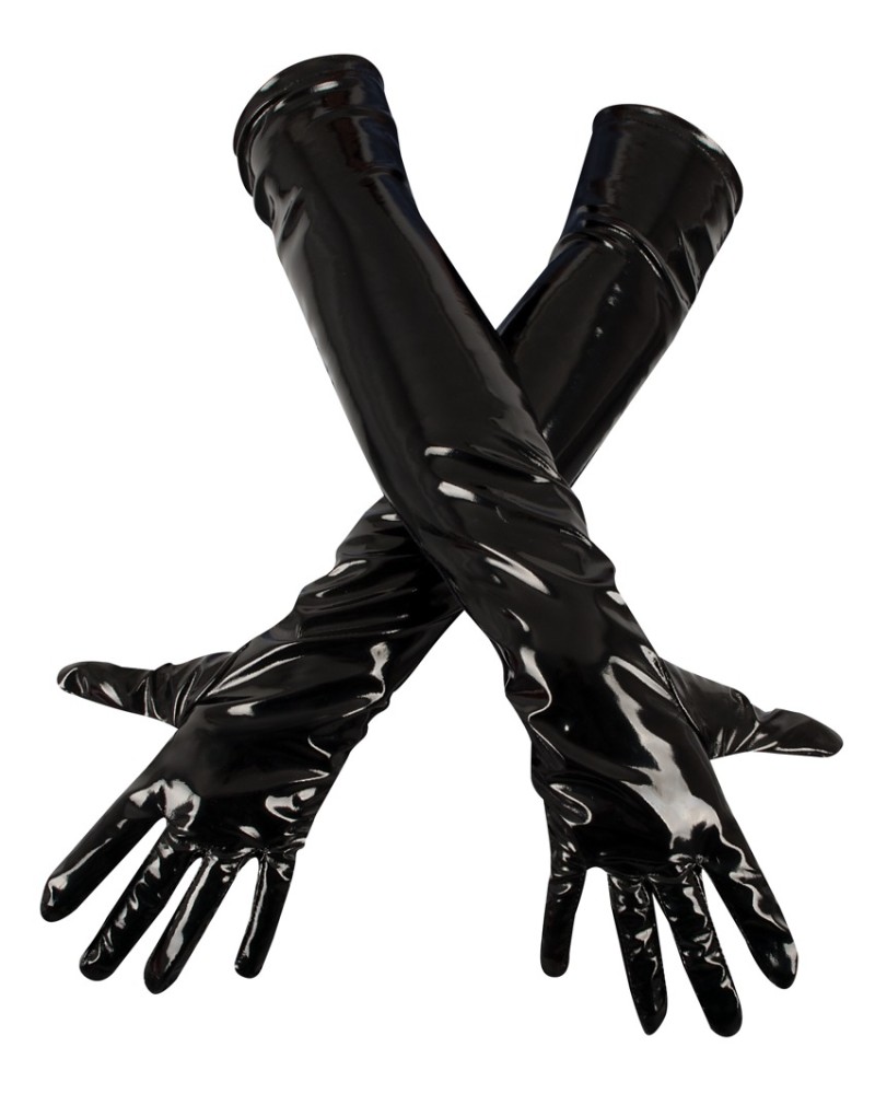 Gants Vinyl Gloves Noirs