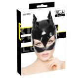 Masque Chat en Vinyle Cat Mask Noir