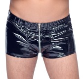 Boxer Short VINYL ZIP Noir