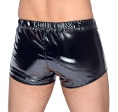 Boxer Short VINYL ZIP Noir