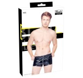 Boxer Short VINYL ZIP Noir