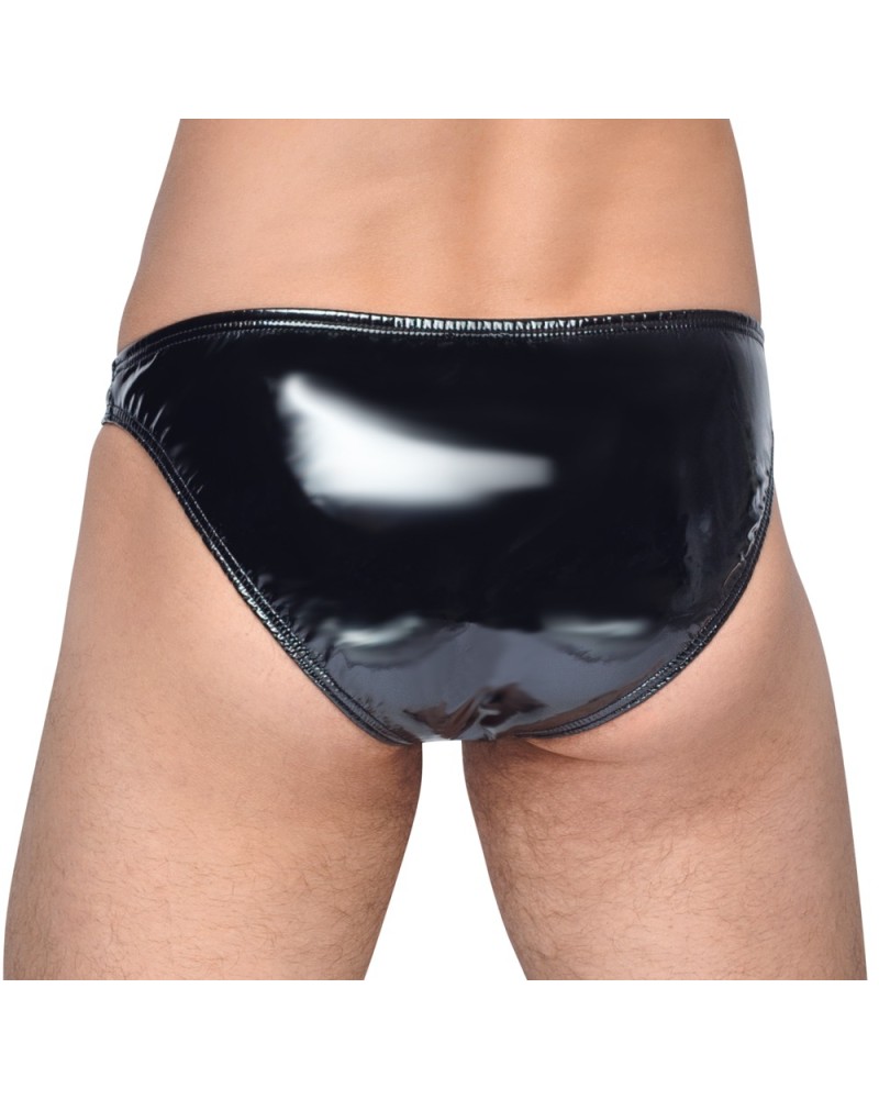 Slip VINYL OPEN Noir