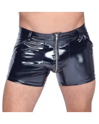 Boxer Short VINYL ZIP Noir